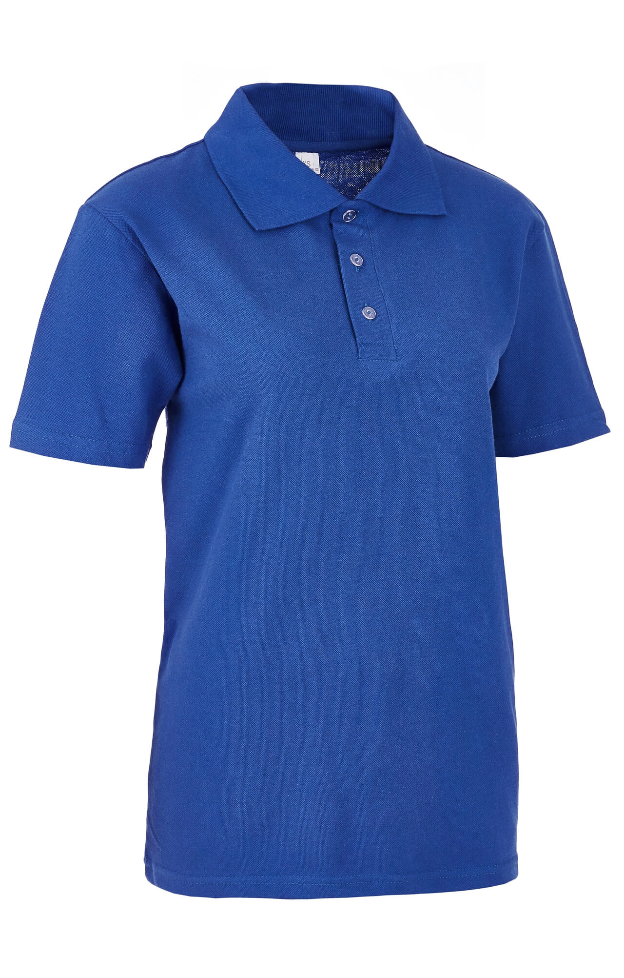 66398 Тенниска-поло василек  Одежда для салонов красоты  размер XXL (54) Спецодежда  - Вид №6