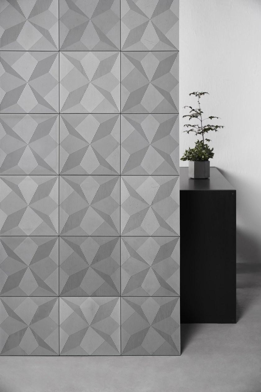 Трехмерная облицовка из бетона  K1100801/ 02 / 03 Santreyd  - Вид №7