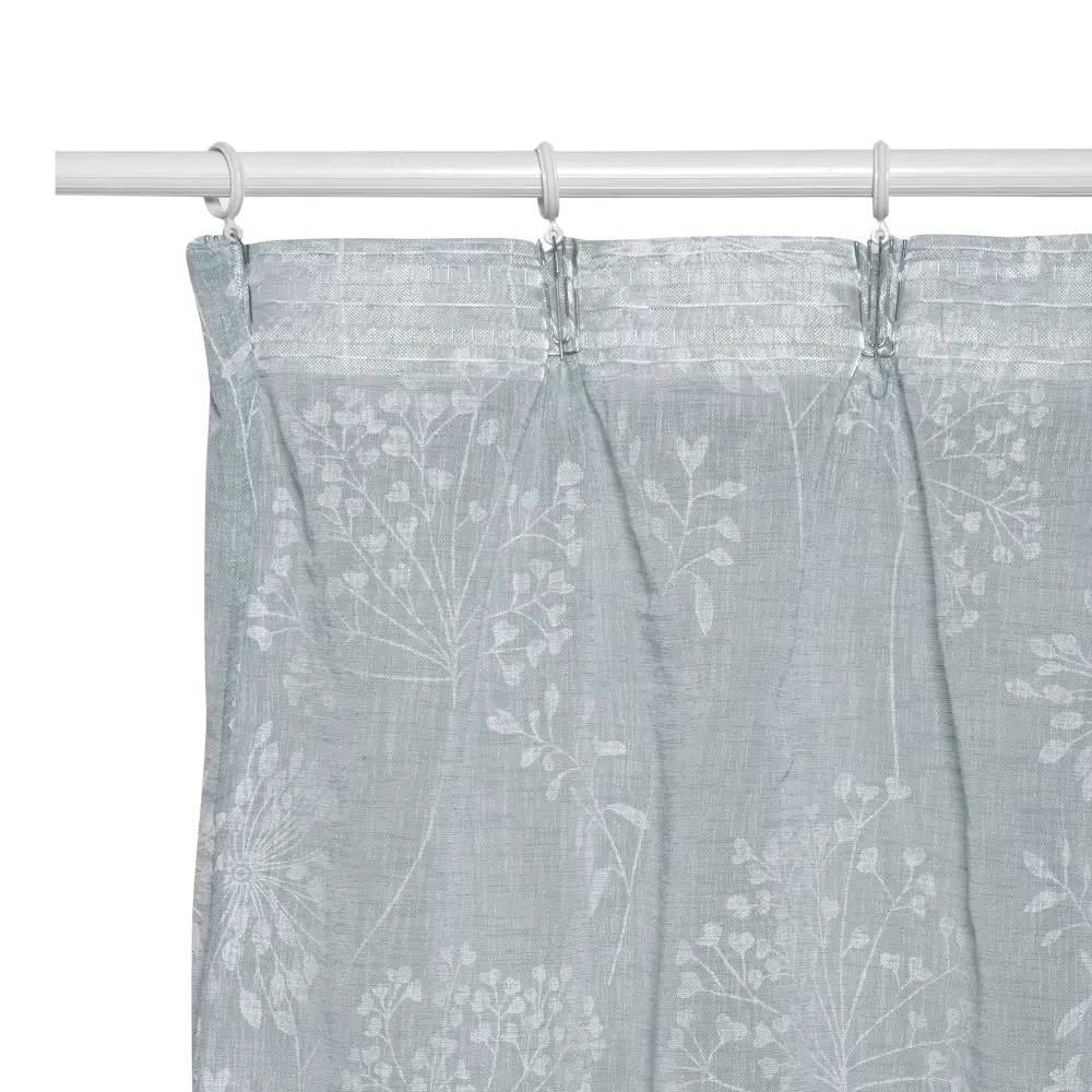 Тюль на ленте Manuela 250x280 см цвет синий 83406981 STLM-2064450 INSPIRE  - Вид №2