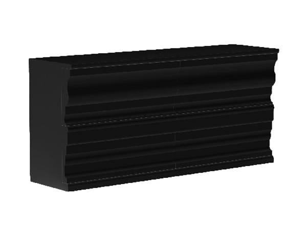 Шкаф из МДФ с ящиками Driade SHAPE ARCH-00034205 - Вид №1