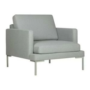 Кресло Ludvig, светло-серое