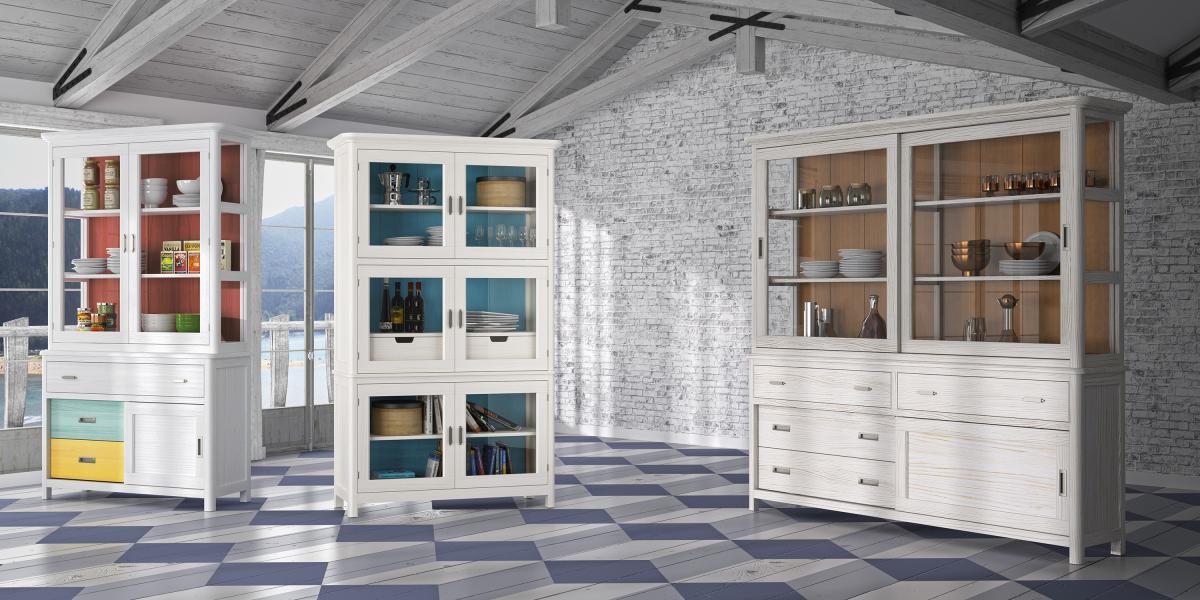 090659 Витрина 2-х дверная Grupo Seys Cerdena Santreyd  - Вид №1