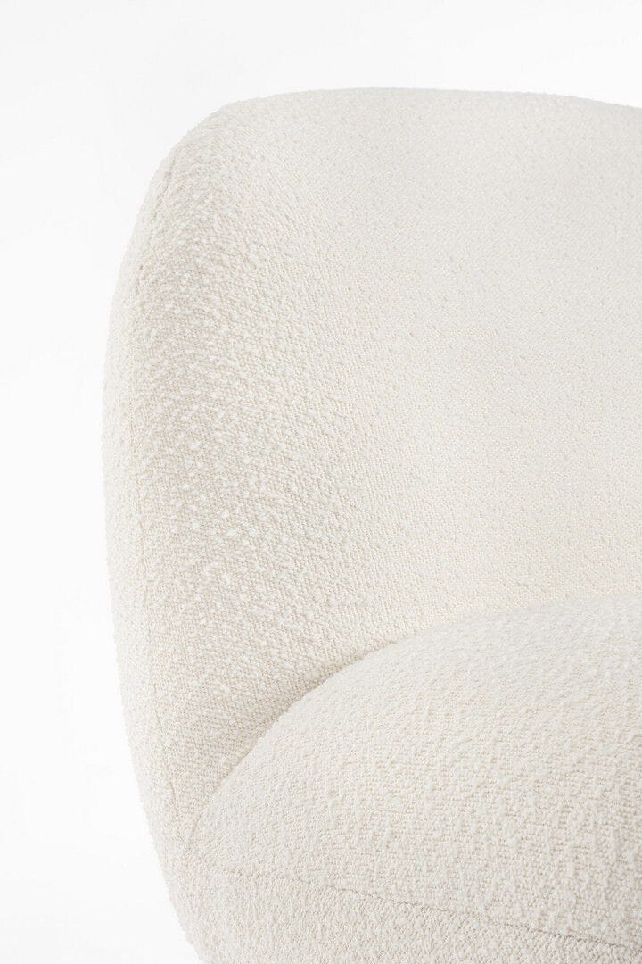 Тканевое вращающееся кресло BIZZOTTO MARGOT ARCH-00116324 - Вид №6