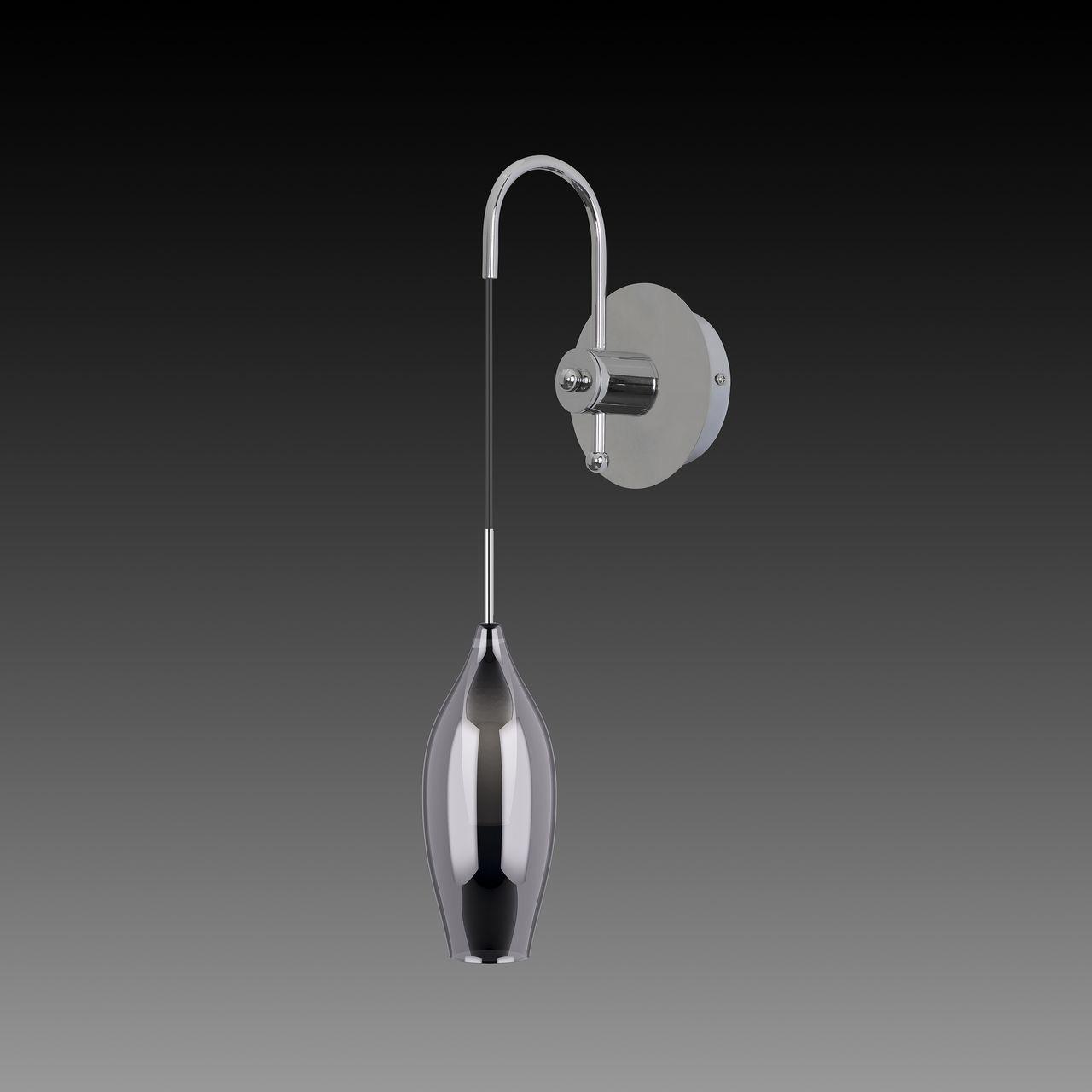 Бра Lightstar Pentola 803527 LIGHTSTAR  078612 Серый  - Вид №1