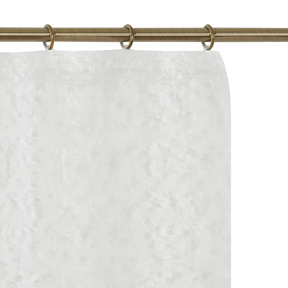 Тюль на ленте Мрамор 28987 250x260 см цвет бежевый AMORE MIO STLM-2003500 - Вид №5