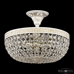 91901489 Люстра потолочная Bohemia ivele crystal 157808 157808 4 лампы 8 м² цвет золото STLM-1412926