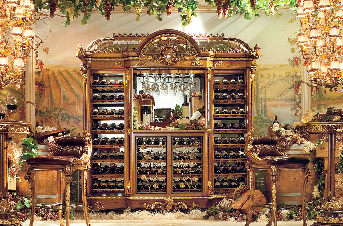 Винный шкаф  RIVA 7924 