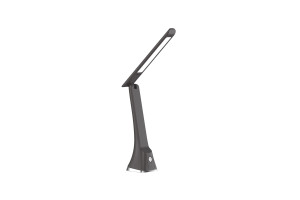 16258777 Настольный светильник LED UF-733 С02, черный 14184 Ultraflash