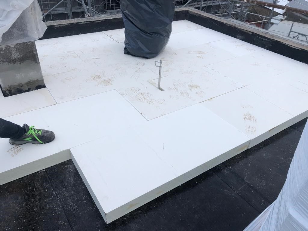 Пир пены кровельные композитные панели Derbigum DERBITHERM ARCH-00028096 - Вид №2