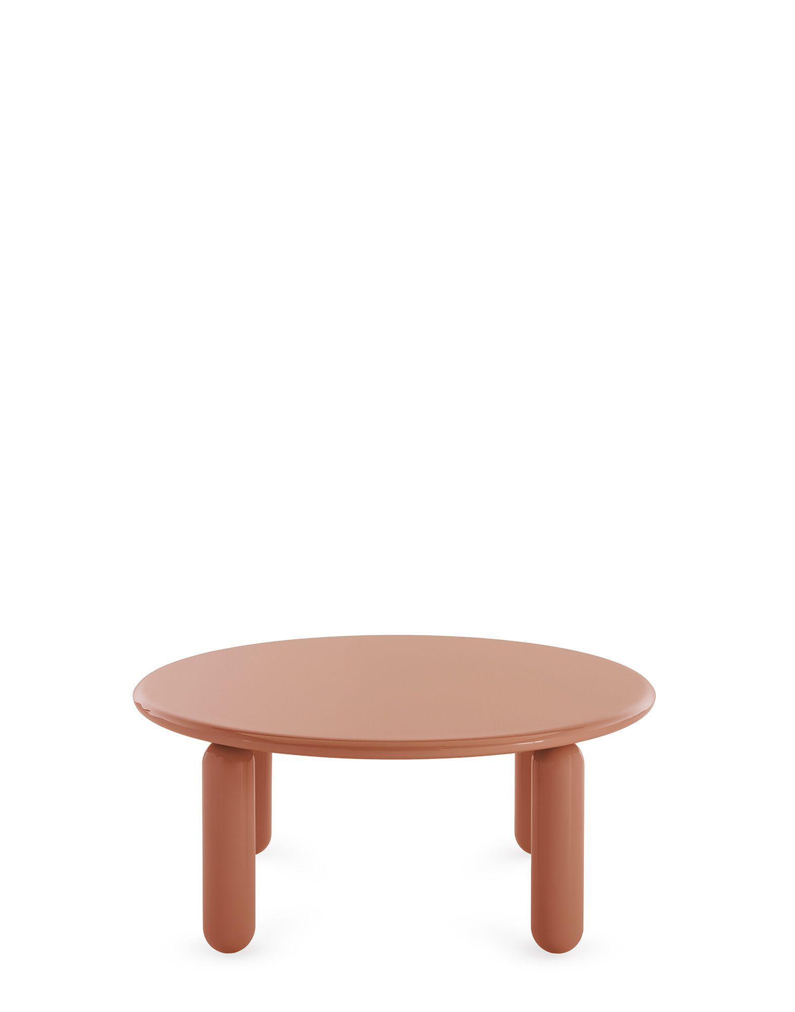 Круглый журнальный столик из бука Kartell UNDIQUE MAS ARCH-00017717 - Вид №4