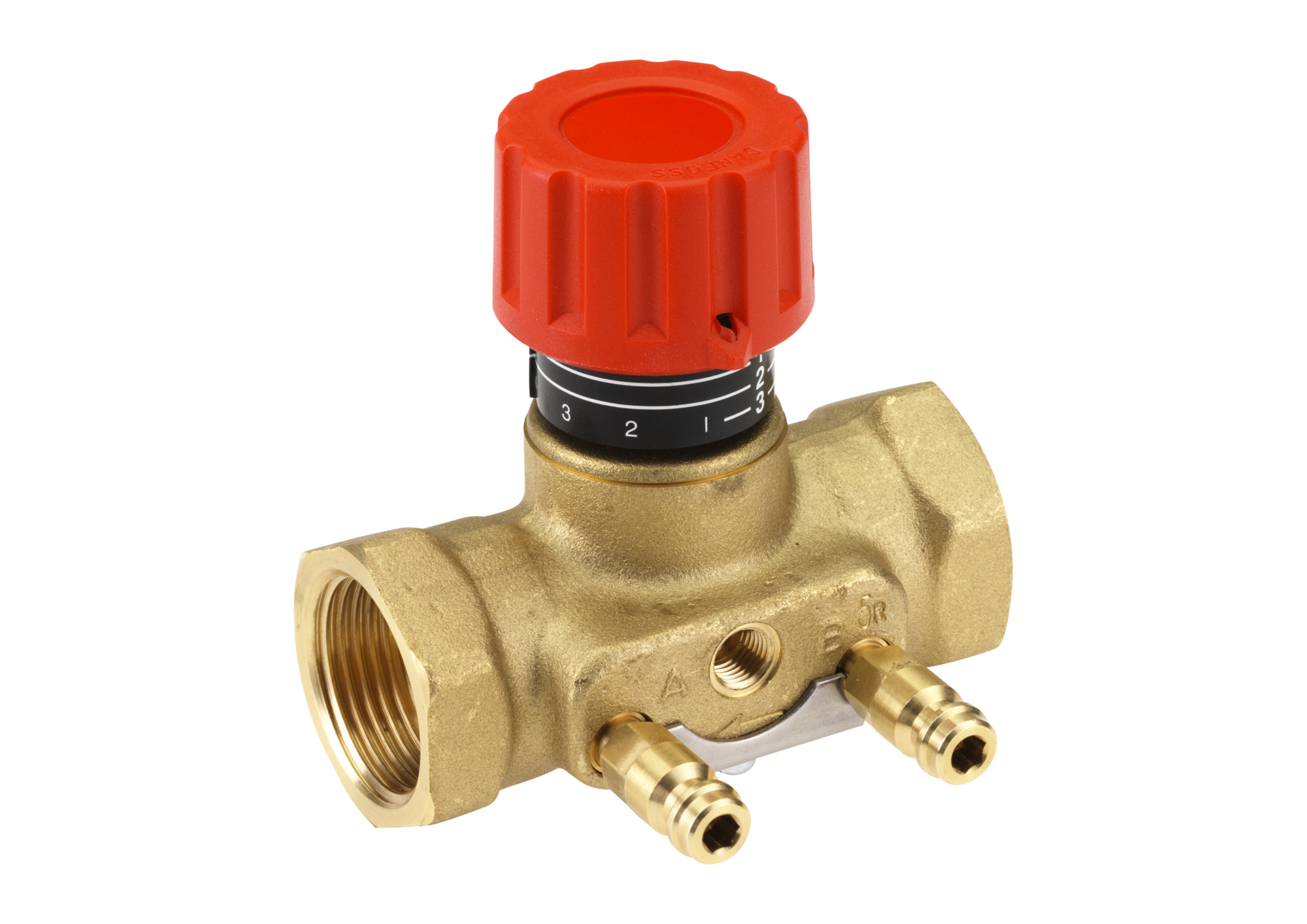 Danfoss Ручной балансировочный клапан CNT с внутренней резьбой CNT Клапан балансировочный DN 20 003Z7642  - Вид №6