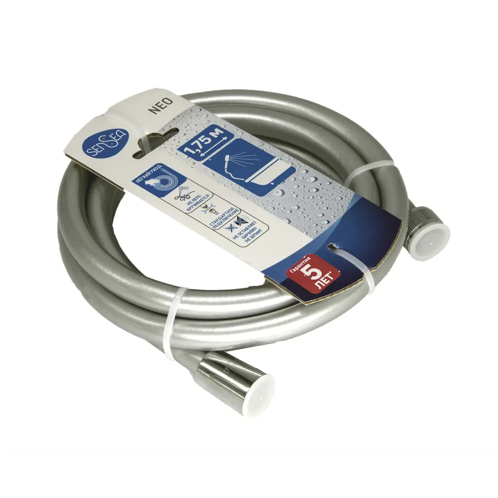 Sensea Neo - Душевой шланг 1,75 м с защитой от перекручивания 89410101 STLM-1575821 - Вид №2