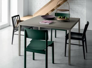 Fantin Квадратный стол из fenix-ntm® Frame