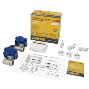 Система контроля протечки воды Neptun Bugatti Base 1/2 дюйма