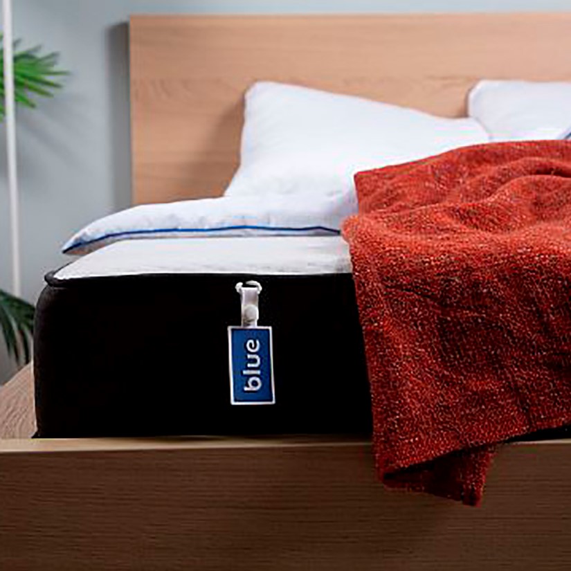 Матрас со съемным чехлом 100x190 Blue Sleep Сoncept BLUE SLEEP  209063 Белый;черный  - Вид №1