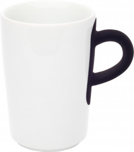 394727A24003C Пять чувств макиато чашка прикосновение! 0,35 л черный Kahla-porzellan