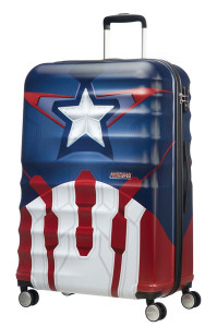 31C-22008 Чемодан Spinner 77/28 American Tourister Wavebreaker Marvel