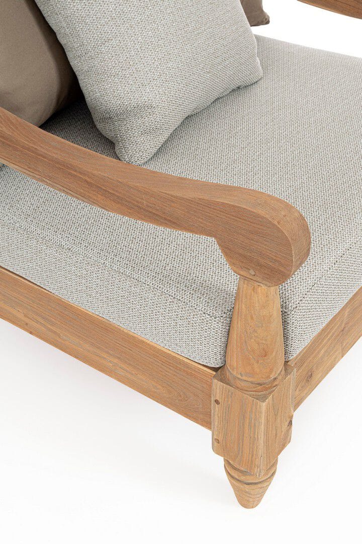 Съемное тканевое садовое кресло с подлокотниками BIZZOTTO Bali ARCH-00087694 - Вид №28