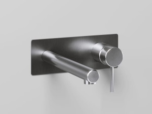 Однорычажный смеситель для раковины из нержавеющей стали