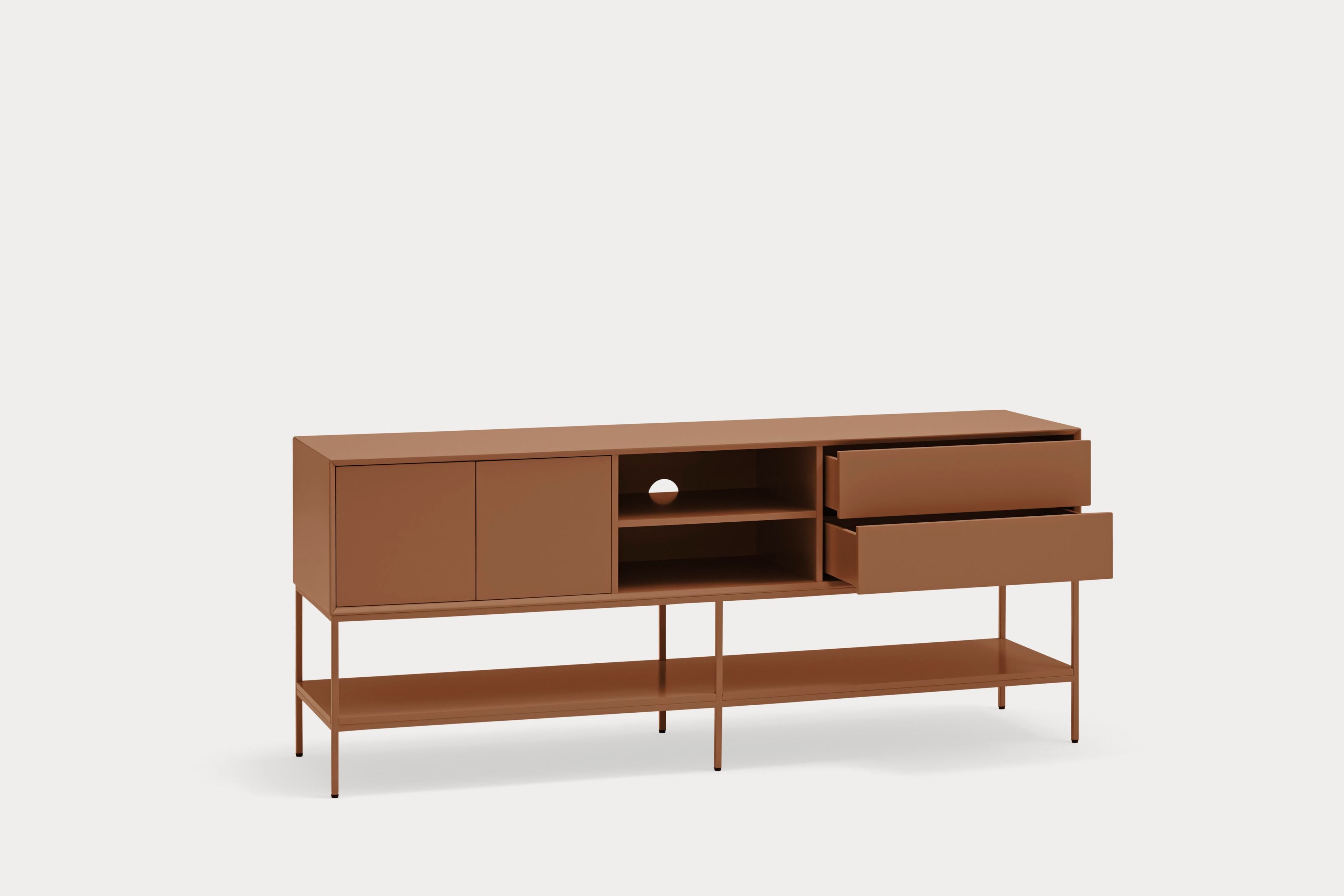 МДФ ТВ шкаф с ящиками TEULAT Platt ARCH-00143298 - Вид №15