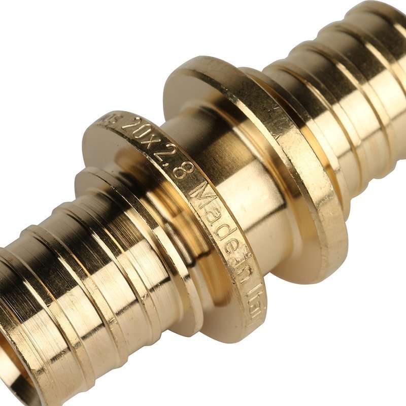 Муфта 20 аксиальная для труб из сшитого полиэтилена STOUT SFA0003000020 - Вид №3