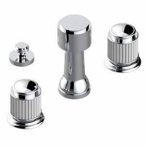 A9B-207KA Смеситель для биде KOHLER с вакуумным прерывателем Thg-paris Jaipur с матовым хрусталём Хром