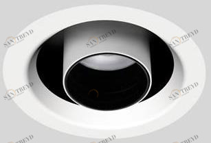 Reggiani Круглый встраиваемый светодиодный точечный светильник Unit sun-id-1410497