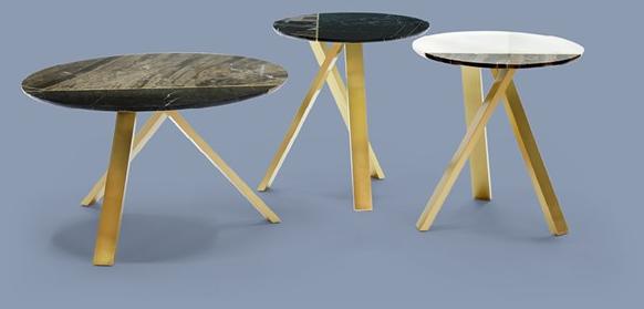 Borzalino Круглый журнальный столик из мрамора sun-id-1401785 - Вид №9