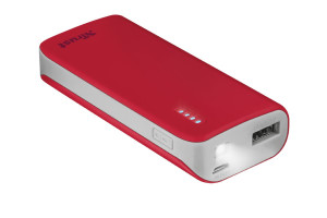 15879329 Powerbank PRIMO 4400mAh красный 21226 Trust