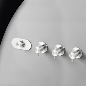 Термостат для душа сталь глянцевая TOOX Radomonte TXQ56L