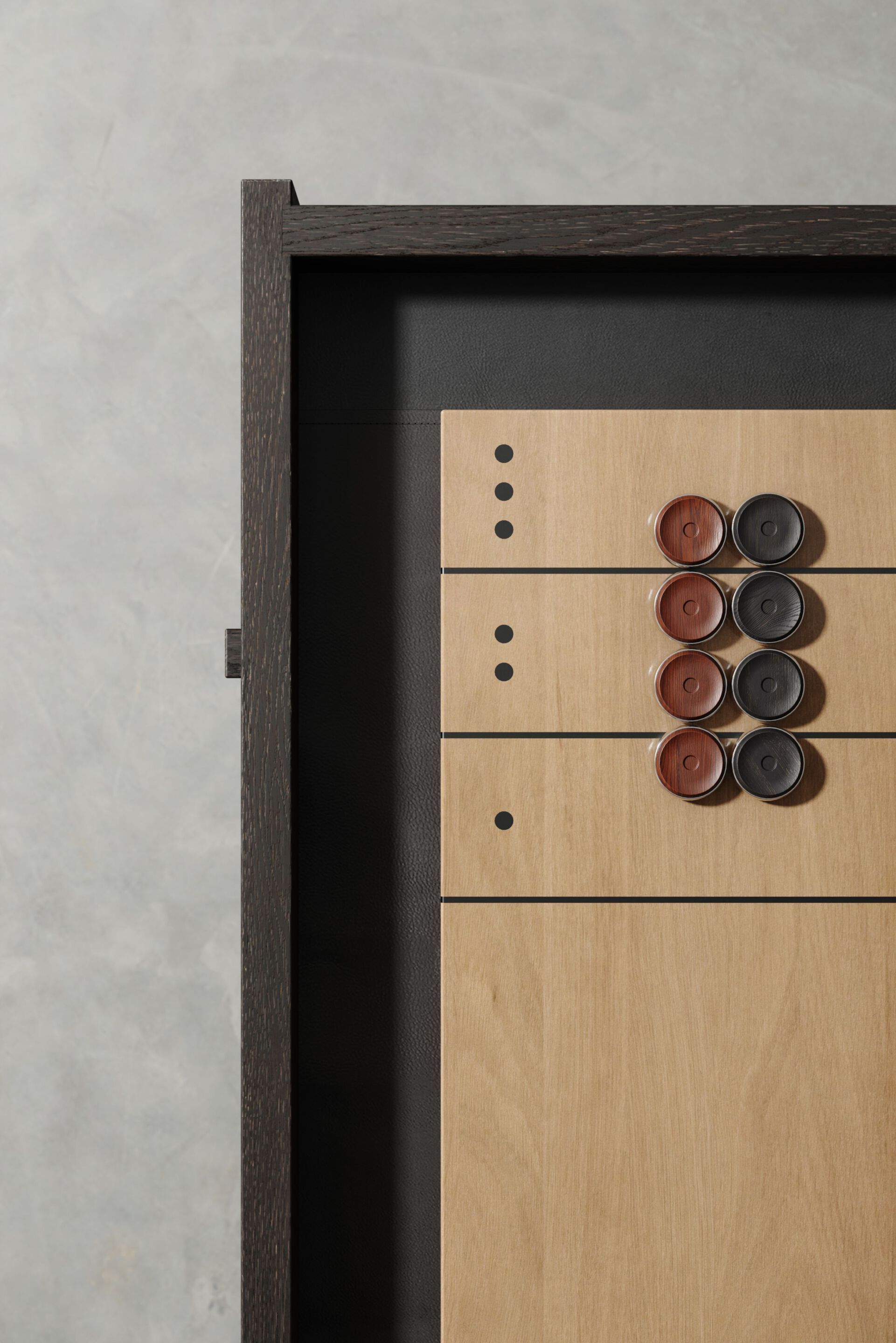 Деревянный прямоугольный стол для Шаффлборда District Eight Dinh ARCH-00032914 - Вид №15