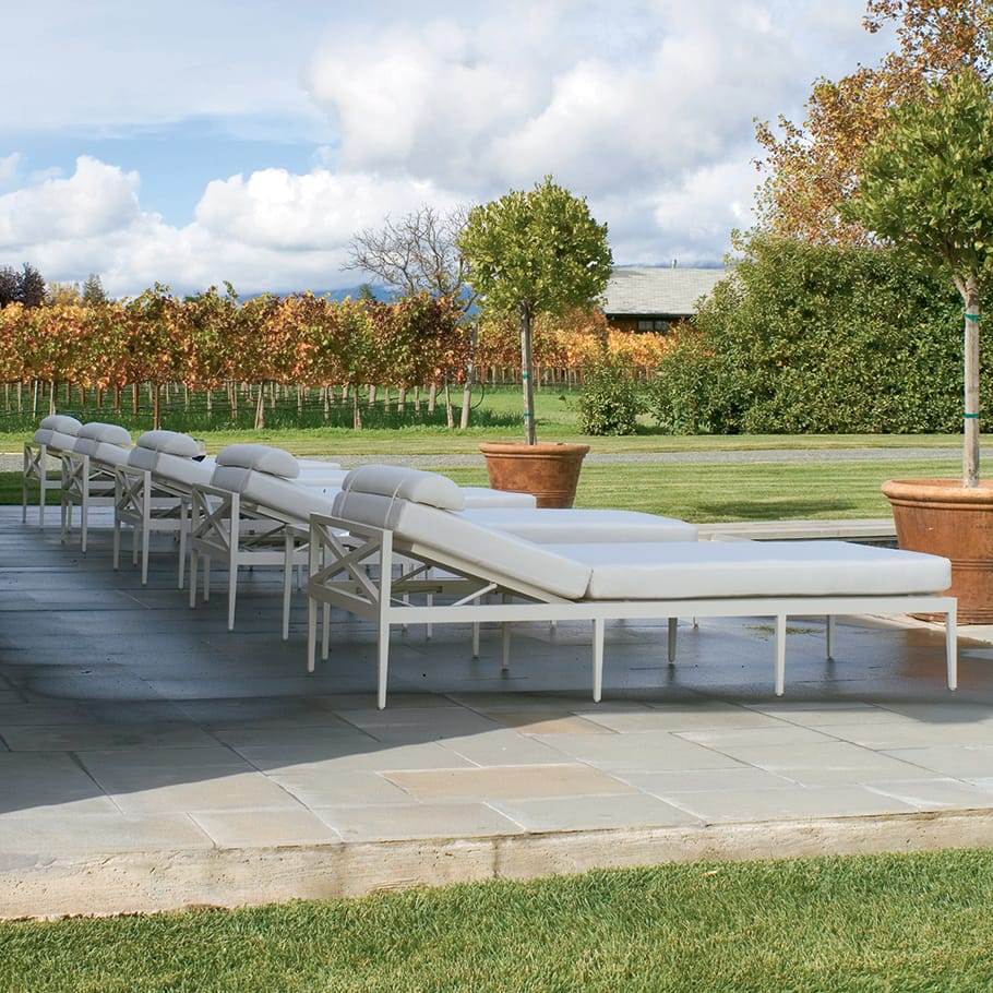 Алюминиевая Садовая кровать с порошковым покрытием JANUS et Cie Azimuth ARCH-00131537 - Вид №5