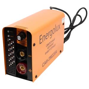 Инверторный сварочный аппарат Energolux САИ-ЛМ220А для профессиональных работ 89433416