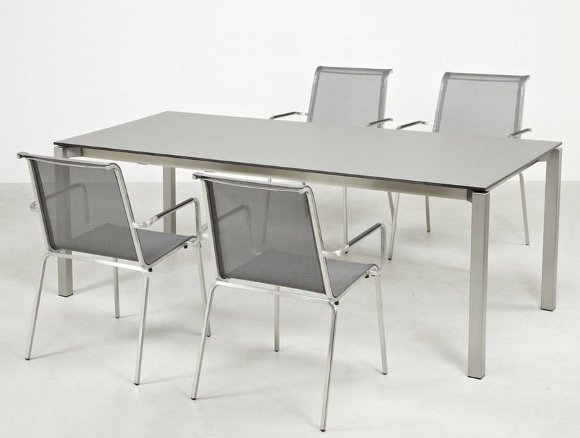 FISCHER MÖBEL Садовый стол прямоугольный раздвижной Modena sun-id-1464901 - Вид №9