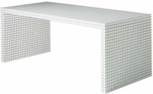 Zanotta Письменный стол из сотовой панели Quaderna