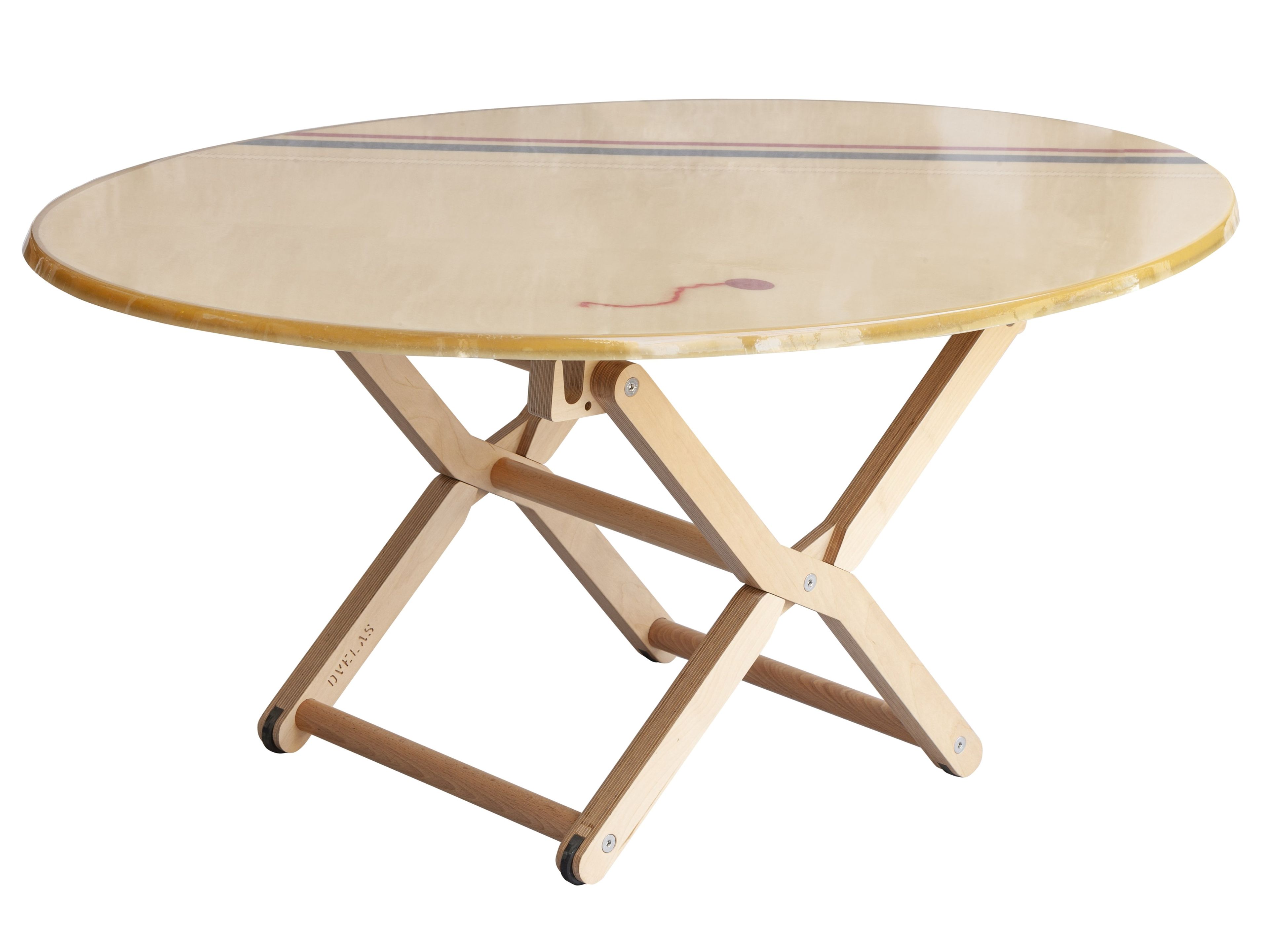 Круглый складной журнальный столик DVELAS Dinghy ARCH-00036250 - Вид №1