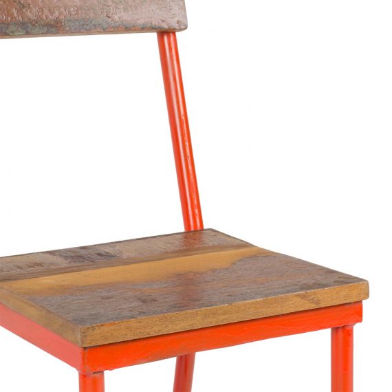 080209 Стул с деревянным сиденьем Francisco Segarra Agora Santreyd - Вид №3