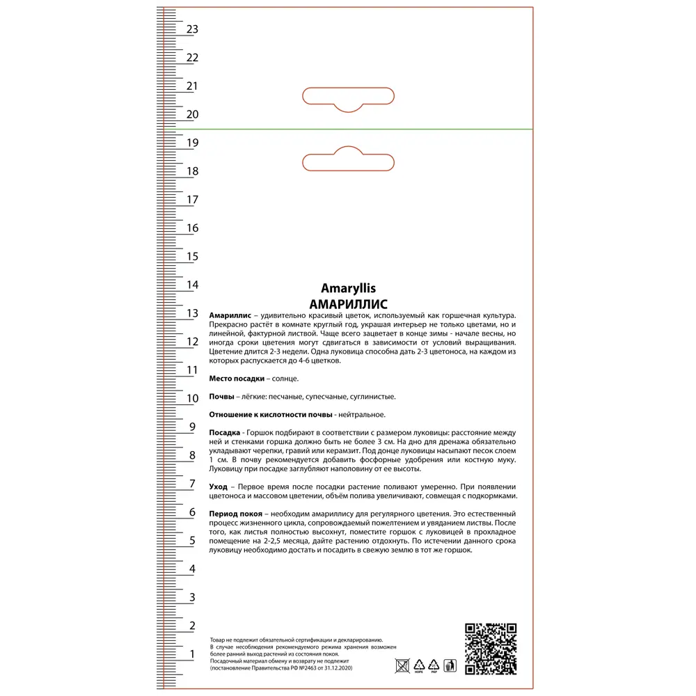 Амариллис махровый Экзотик Нимф 89452216 STLM-2204408 ПОИСК  - Вид №1