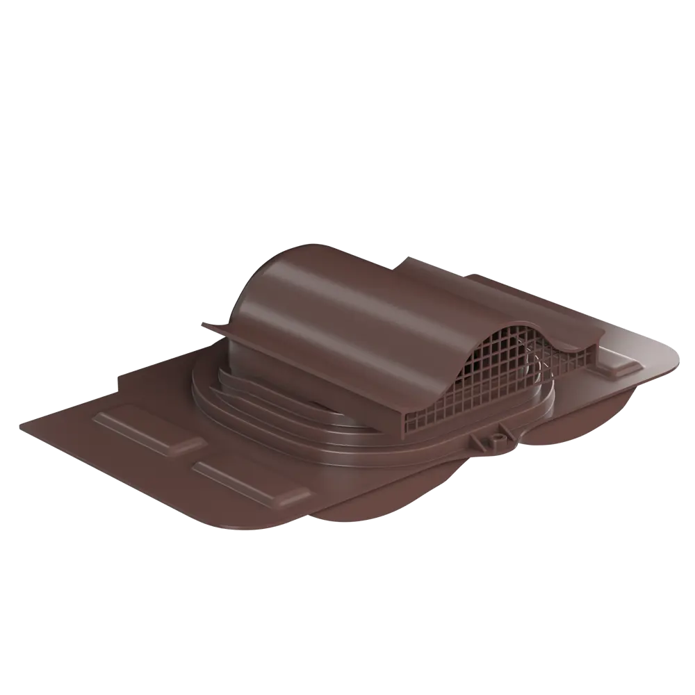 Кровельный вентиль КТВ Universal цвет коричневый ТЕХНОНИКОЛЬ STLM-2195712