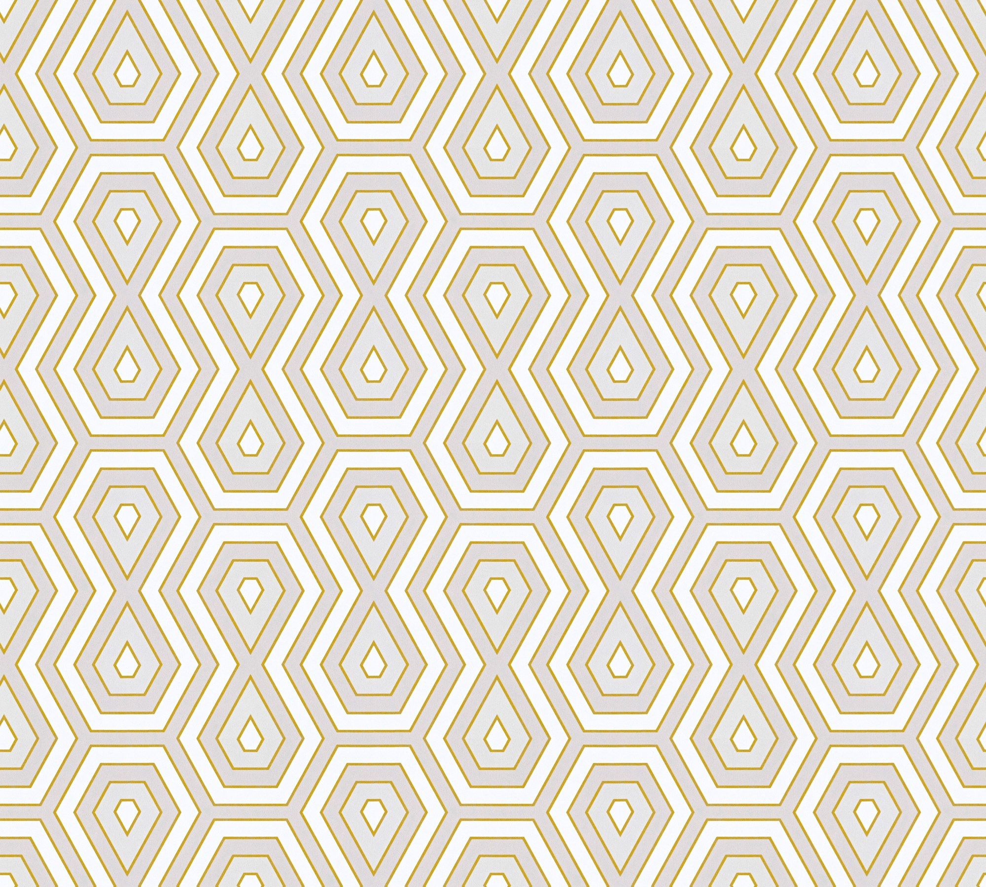 Нетканые моющиеся геометрические обои Architects Paper Jungle Chic ARCH-00113791 - Вид №42