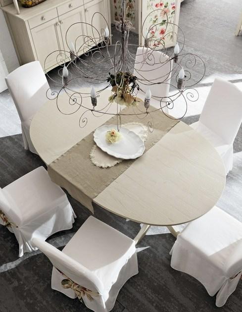 Callesella Arredamenti Овальный стол для гостиной Every day sun-id-1436319 - Вид №1