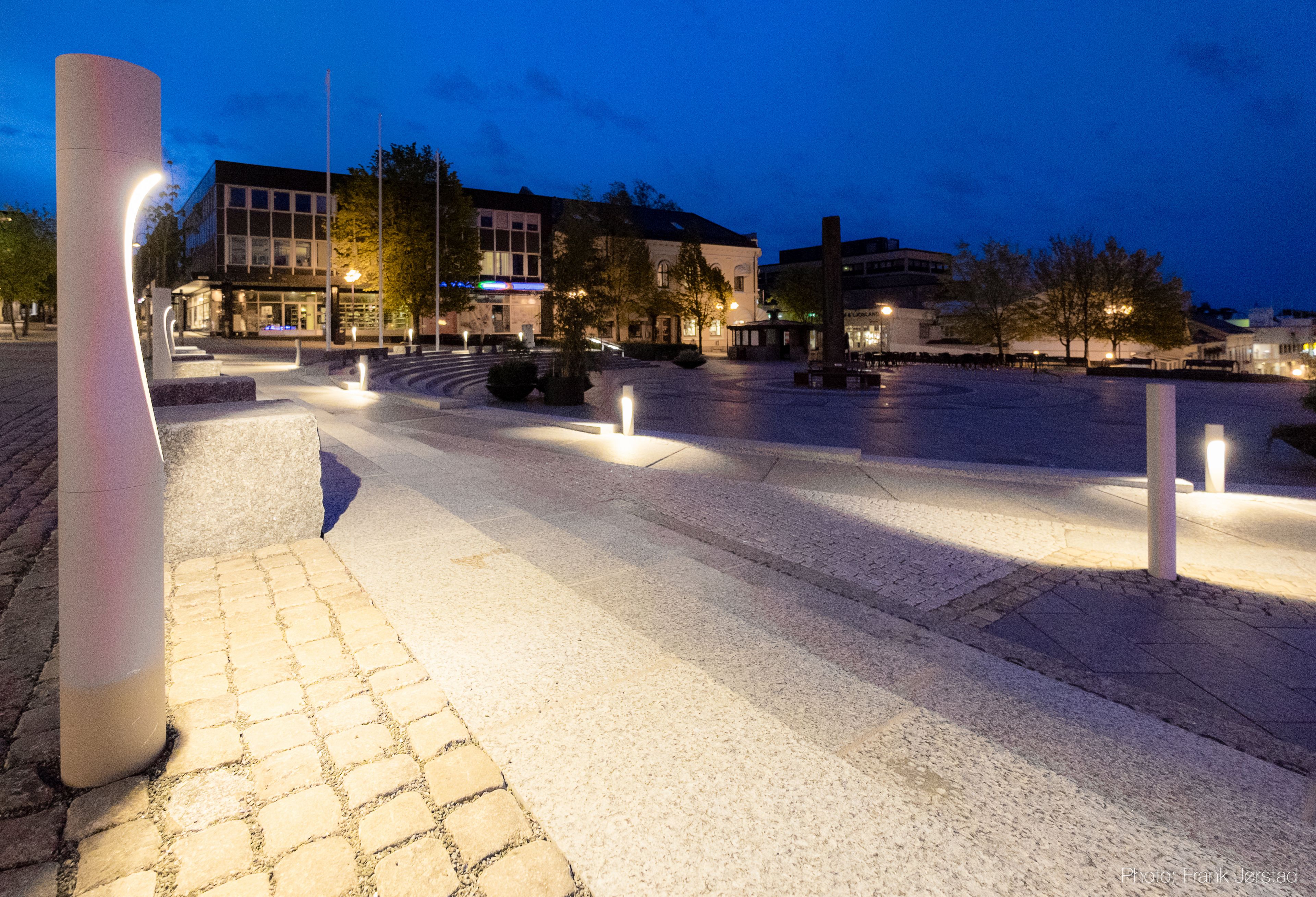 Алюминиевый светодиодный световой столб Louis Poulsen Flindt ARCH-00031322 - Вид №13