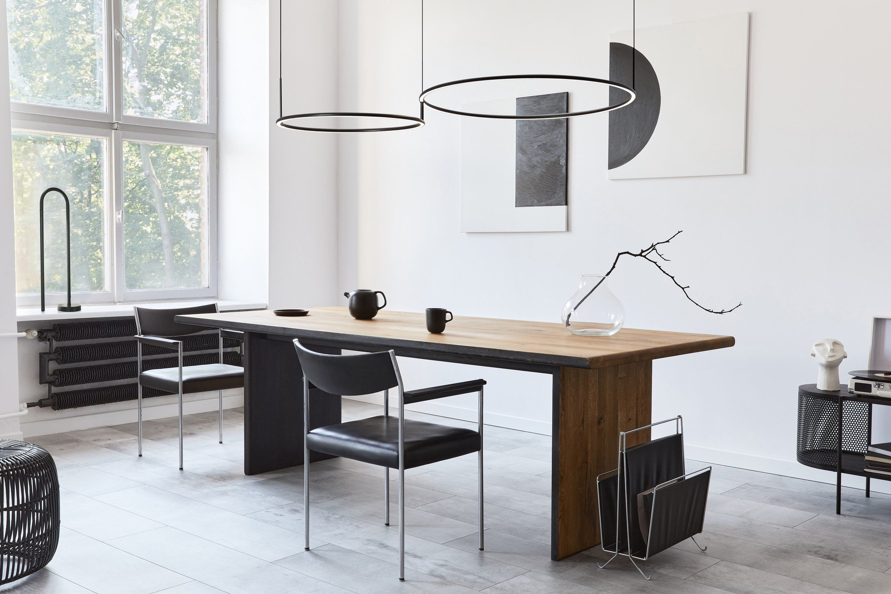 Алюминиевый светодиодный подвесной светильник In Stock Nexia ARCH-00053150 - Вид №5