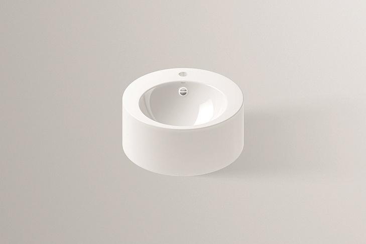 3008000000 Надставная раковина, ab.k450h.2, белая, proshield Alape серия K 