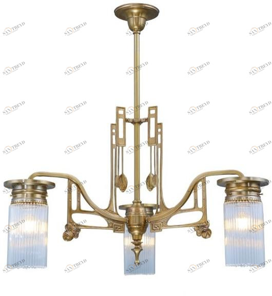 Patinas Lighting Люстра из латуни ручной работы Stuttgart sun-id-1387449