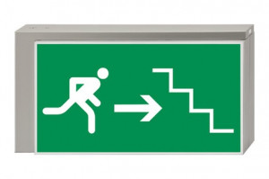 DST-873 Lisu pennant Daisalux Светильники аварийные Серебристо-Серый