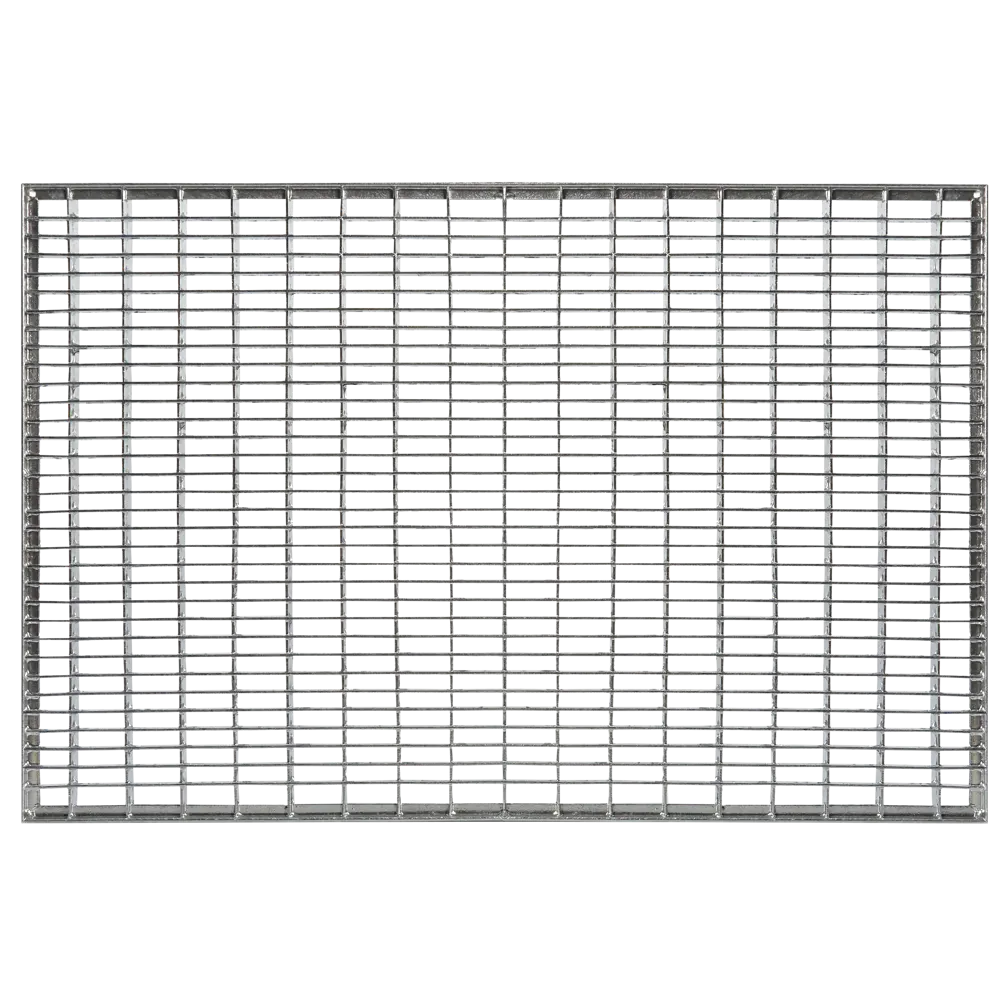 Решётка придверная 590x390 мм сварная сталь GIDROLICA STLM-2083371 - Вид №2