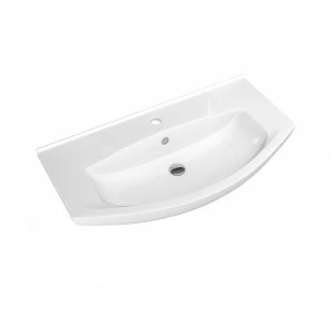 Подвесная раковина настенная прямоугольная KIROVIT VIGO белая