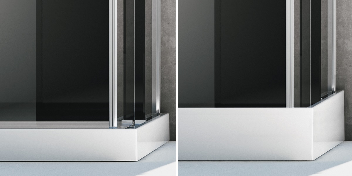 Душевая кабина угловая Sound COMFORT 100/70 см 1SDC5S5 Gruppo Geromin - Вид №1