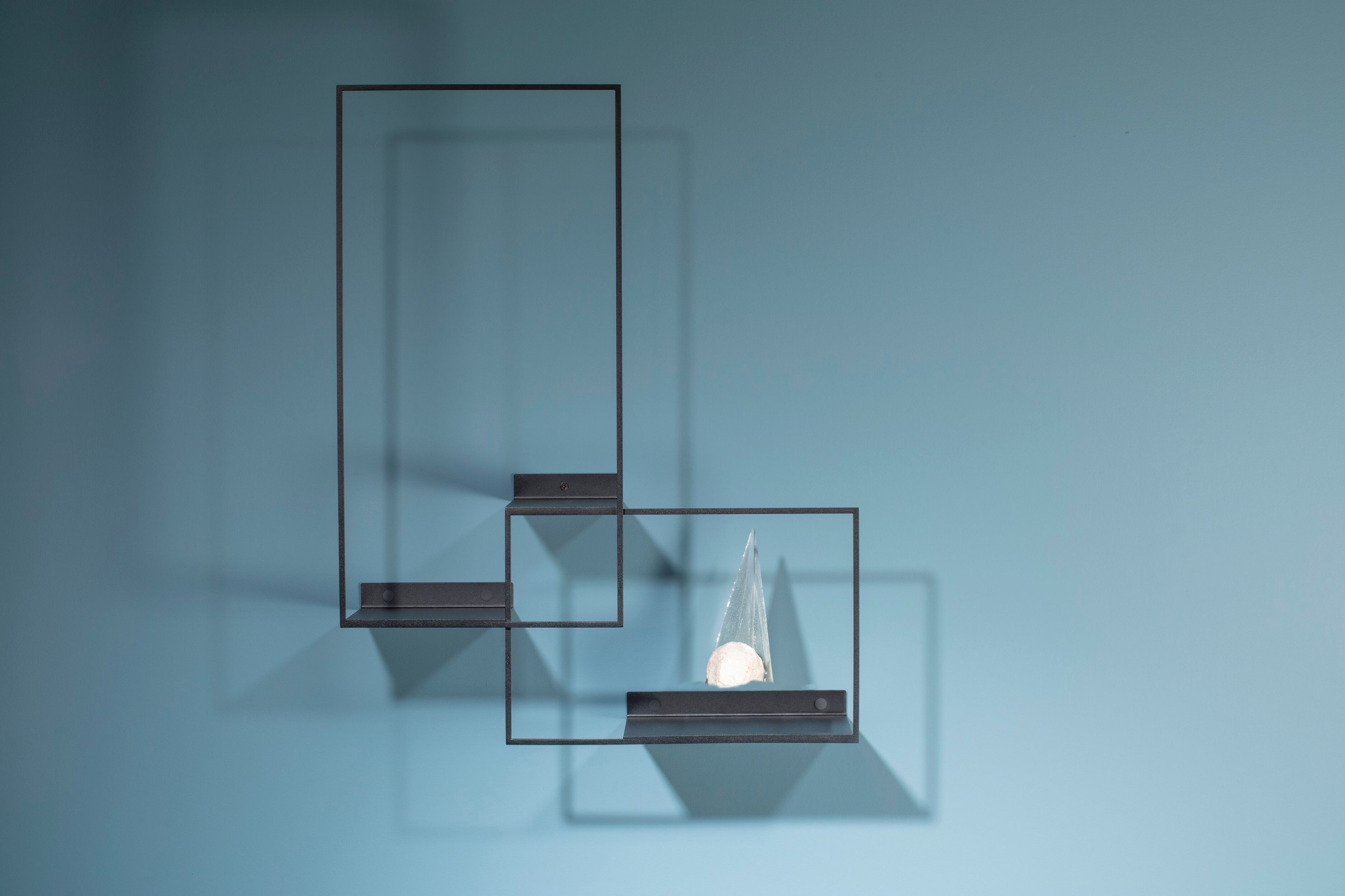 Железный настенный книжный шкаф Ripa Fil di Iron ARCH-00132157 - Вид №2